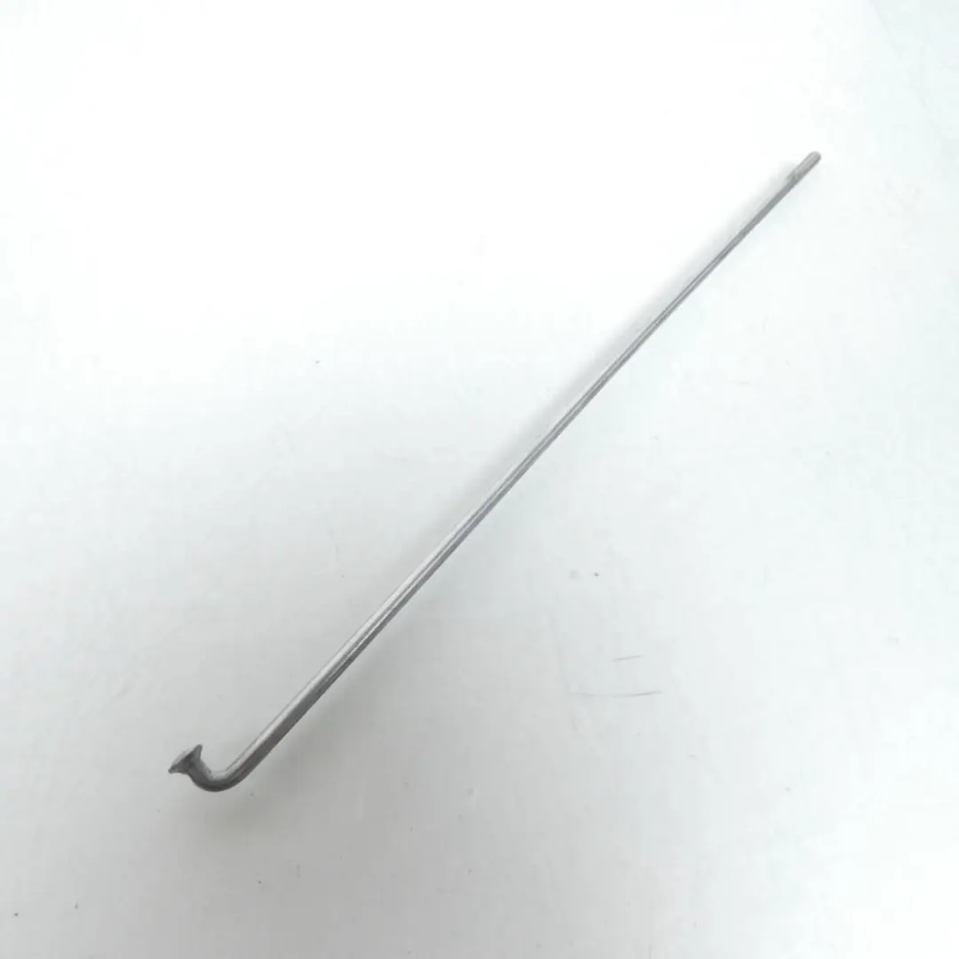 Yamaha 50 DTR Rayon Externe Jante 5BK-F5197-1 - 90° L198mm - Grijs