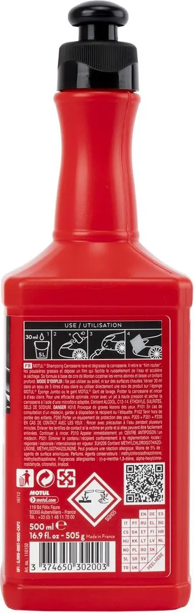 Motul Car Body Shampoo 500ml