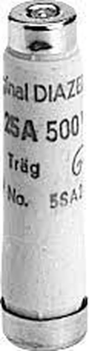 Siemens 5SA221 Zekering NDZ 4A 500V - 10 Stuks
