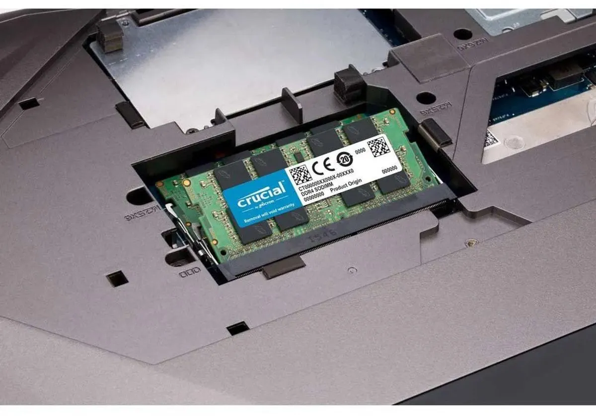 Crucial CT16G4SFRA32A Laptopgeheugen 16GB DDR4 SODIMM 3200MHz