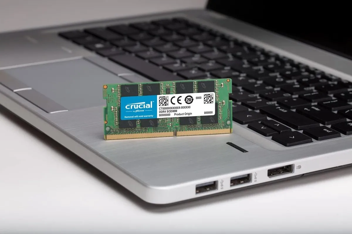Crucial CT16G4SFRA32A Laptopgeheugen 16GB DDR4 SODIMM 3200MHz