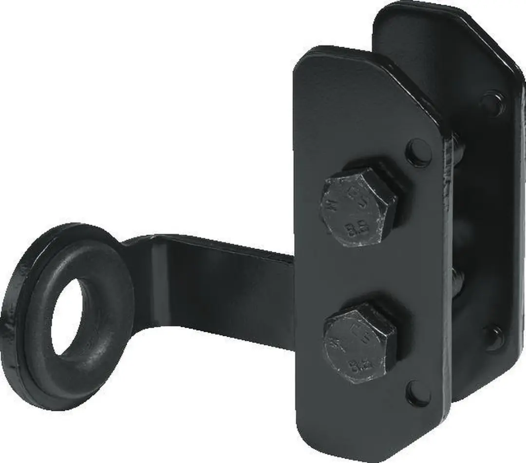 ABUS SH 68/69 Vergrendelingsondersteuning - 1.2-2.8 cm - Zwart - afbeelding 2 van 2