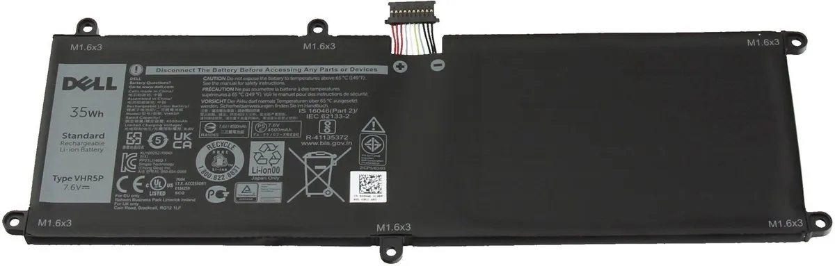 Dell 451-BBTJ Accu Laptop