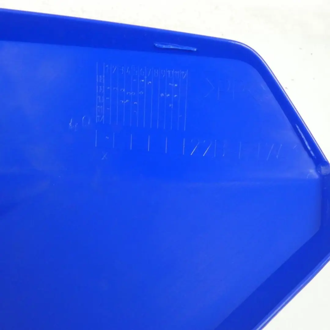 Yamaha 125 WRX Écope Droit Blauw