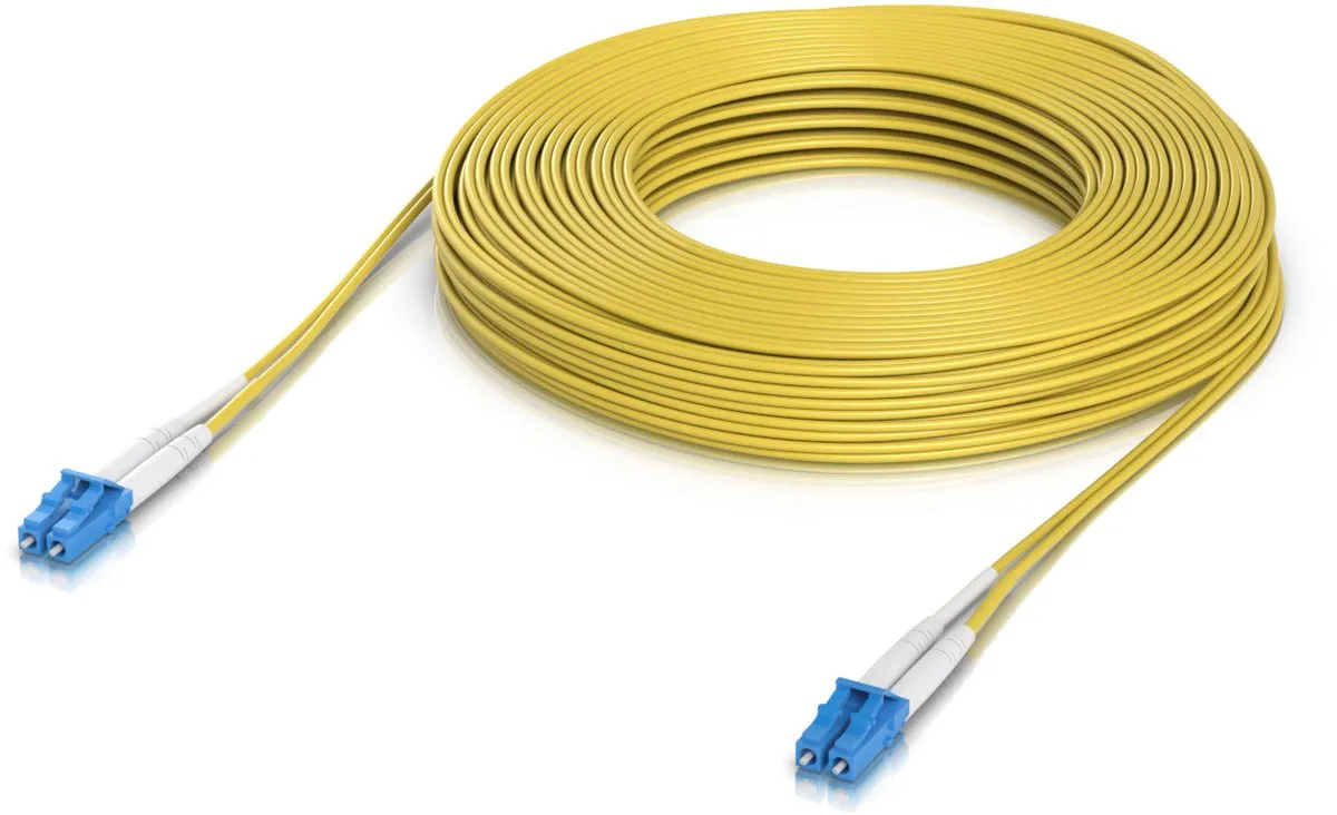 Ubiquiti UACC-OFC-S2-LULU-30M InfiniBand Glasvezelkabel LC-LC