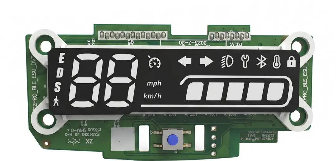 Segway Ninebot Dashboard Scherm E2 Pro