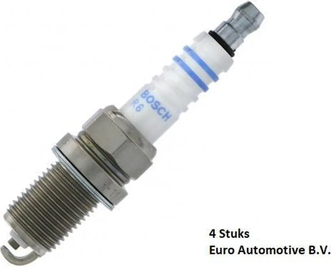 Bosch Bougie FR7DCX+ - 4 Stuks