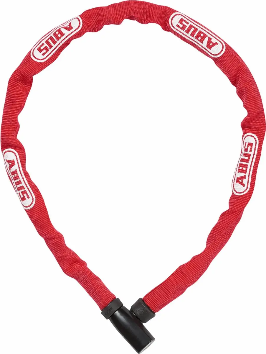 ABUS Steel-O-Chain 4804K Kettingslot 75cm - Geel/groen