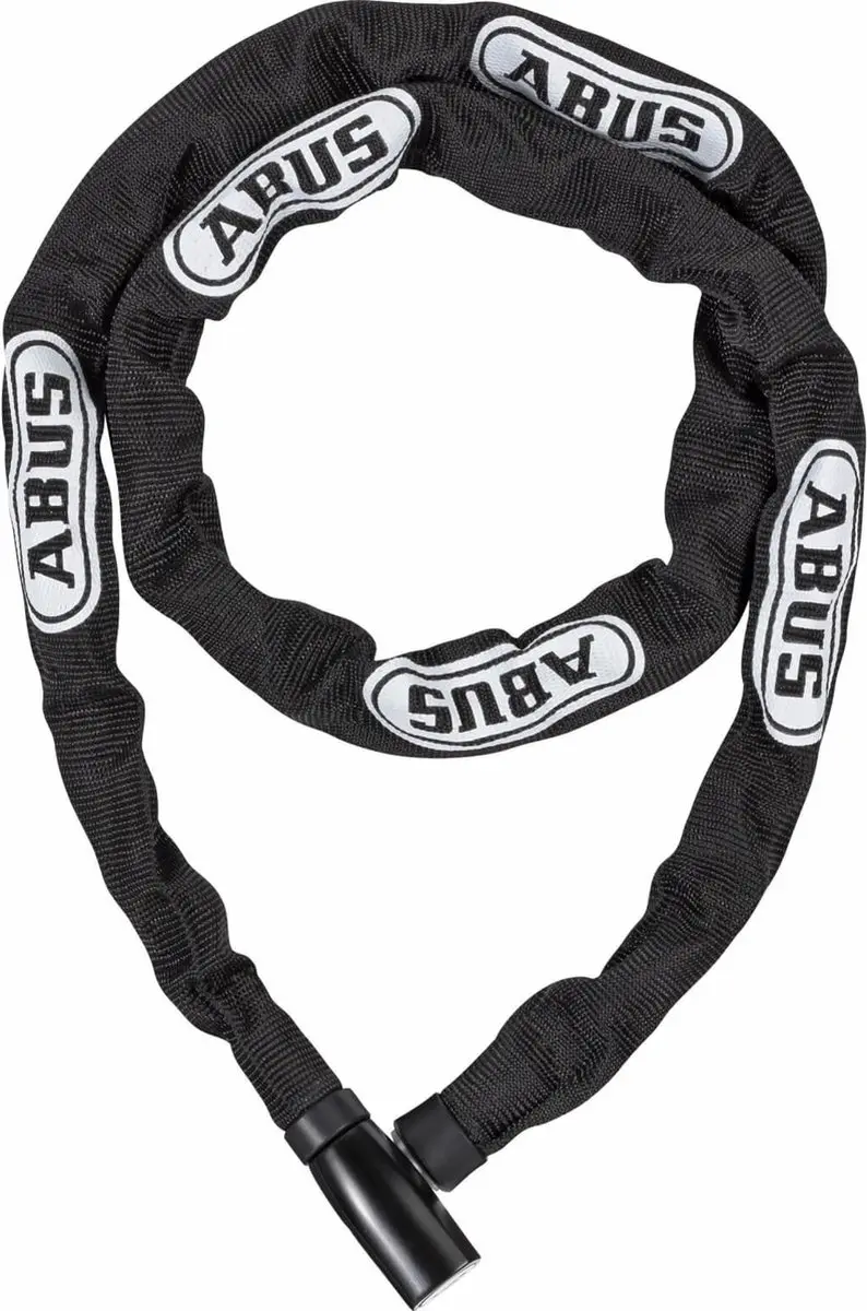 ABUS Steel-O-Chain 4804K Kettingslot 75cm - Geel/groen