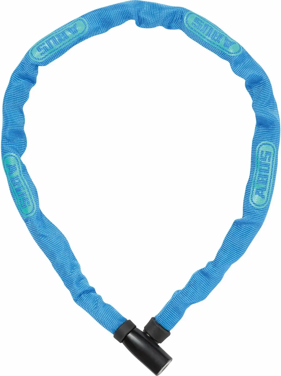ABUS Steel-O-Chain 4804K Kettingslot 75cm - Geel/groen