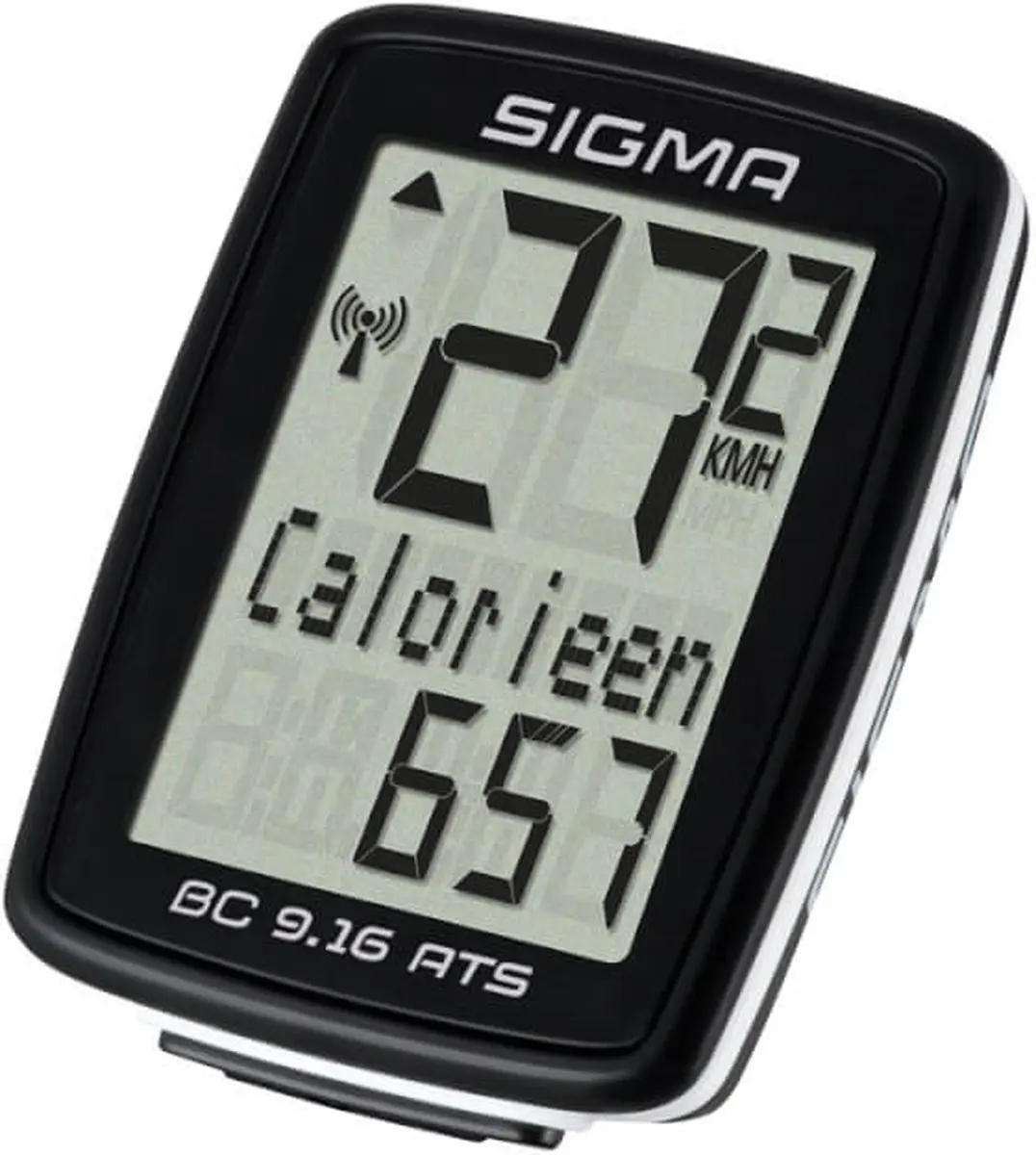 Sigma BC 9.16 ATS Draadloze Fietscomputer - Zwart