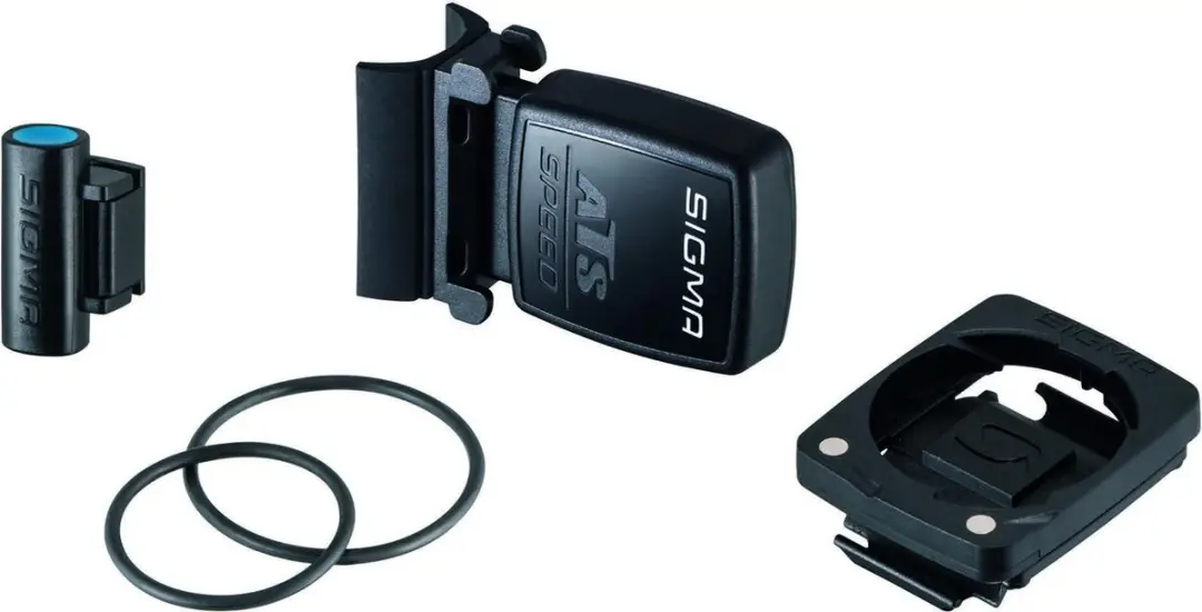 Sigma BC 9.16 ATS Draadloze Fietscomputer - Zwart