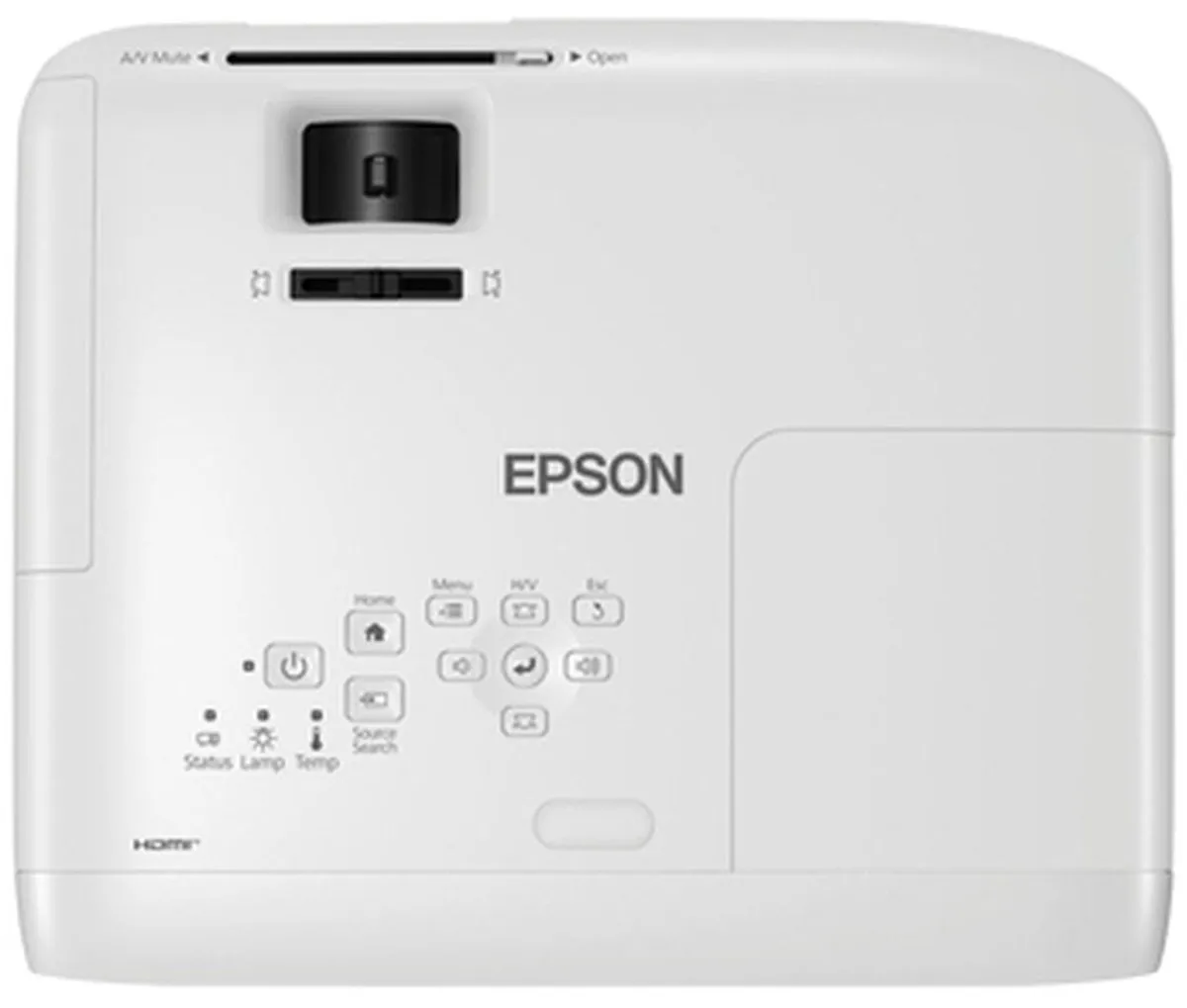 Epson EB-E24 Projector 3600 ANSI Lumen XGA - Wit