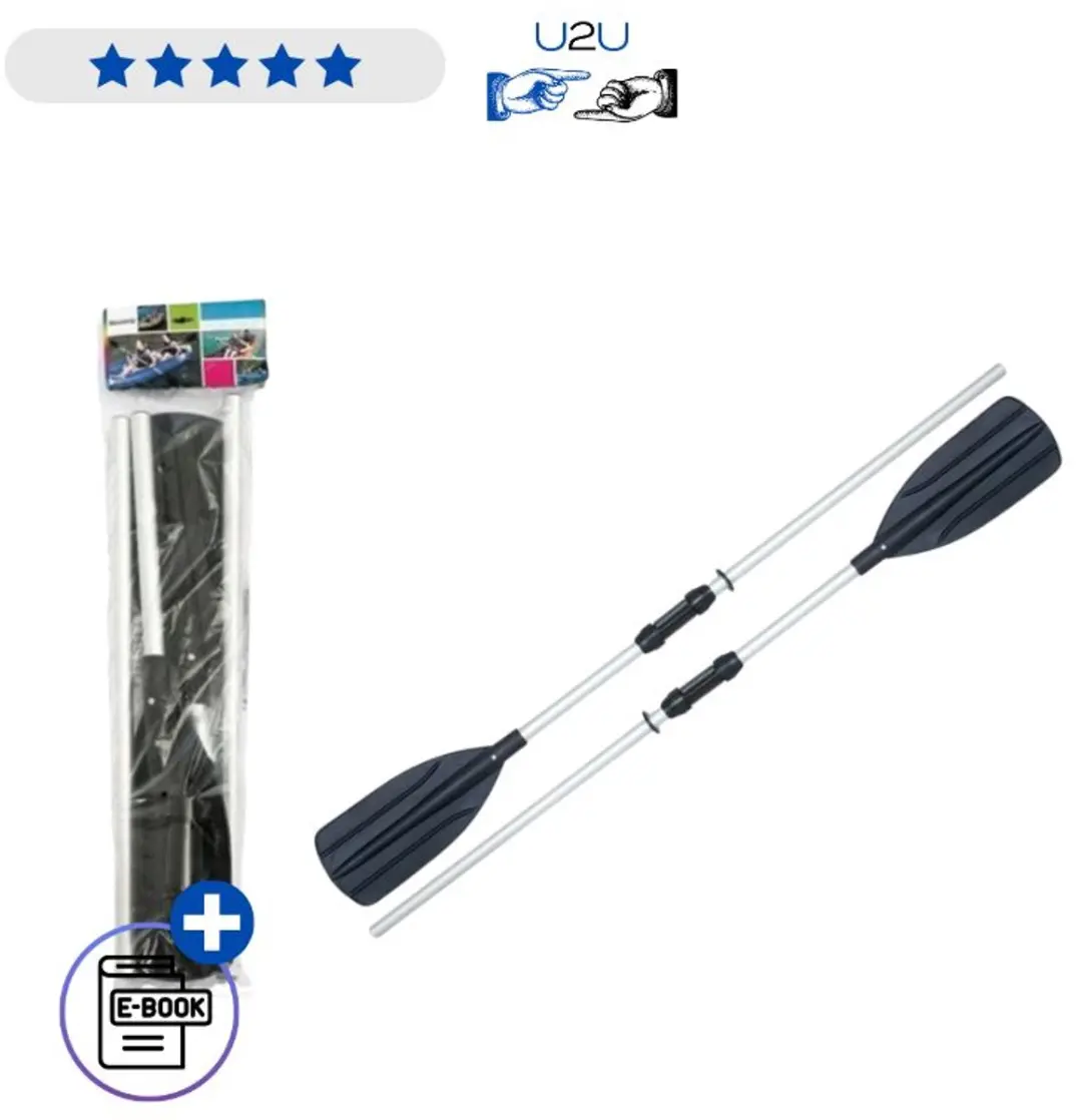 Bestway Aluminium Peddels 145cm