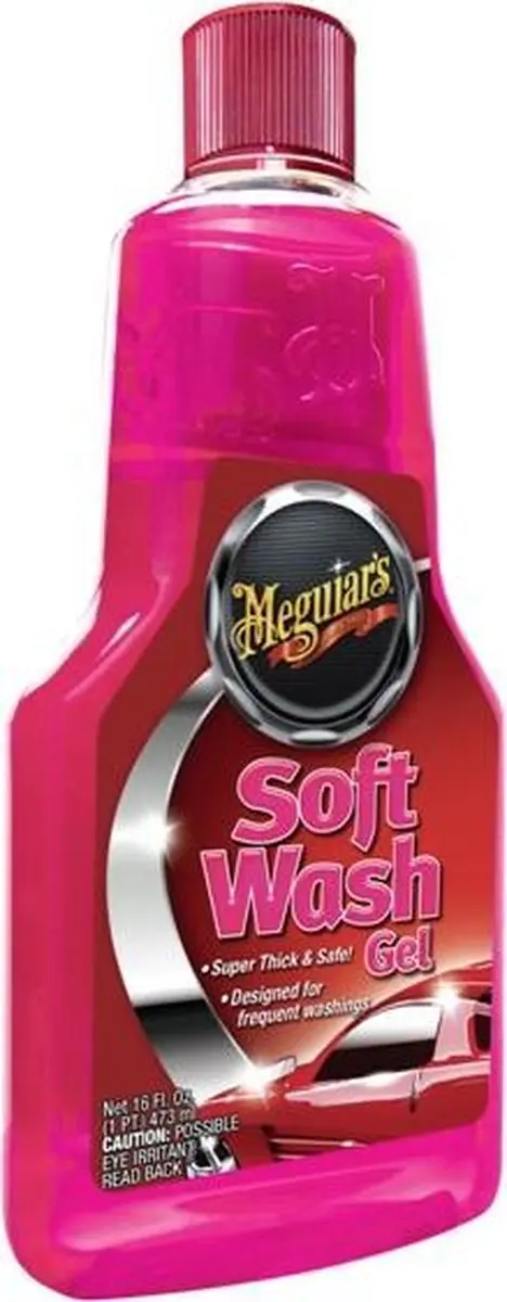 Meguiars Soft Wash Gel A2516