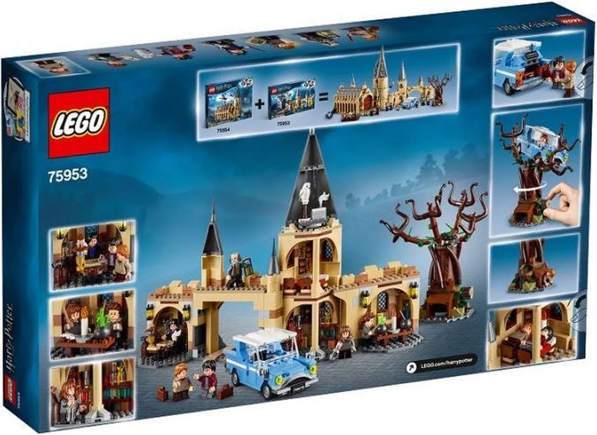 LEGO Harry Potter Zweinstein Beukwilg 75953 - 753 Stukken - afbeelding 3 van 6
