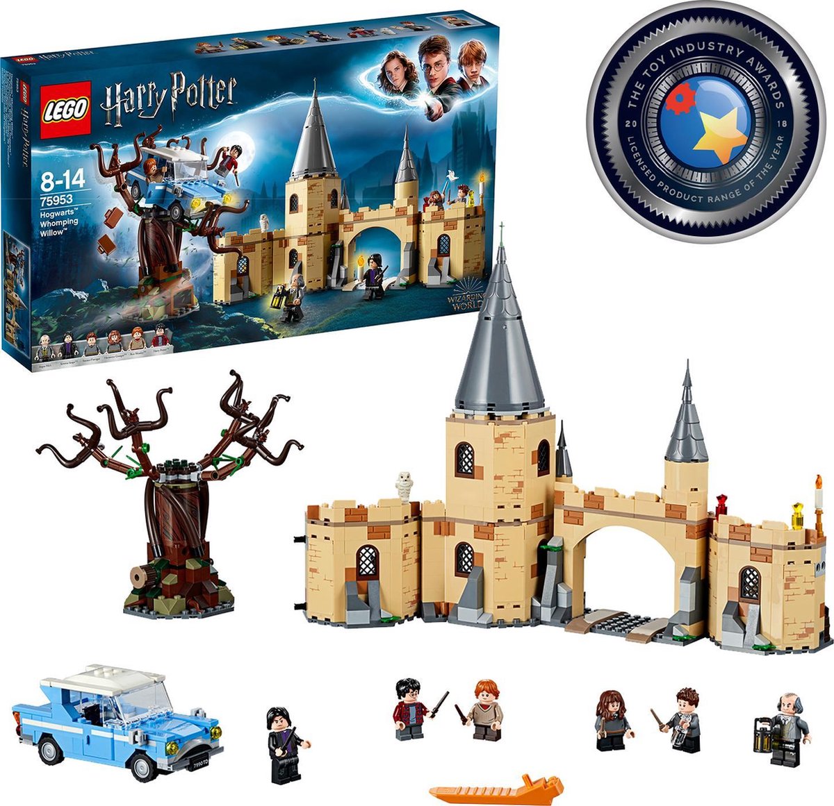 LEGO Harry Potter Zweinstein Beukwilg - 75953
