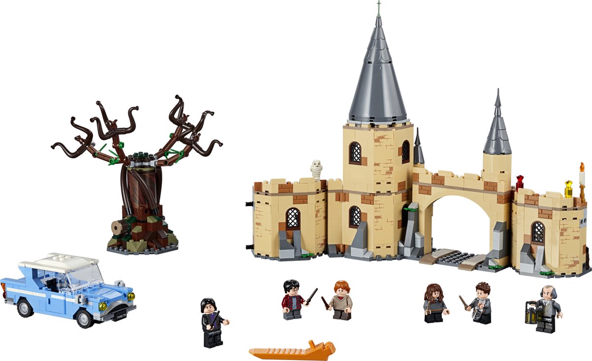 LEGO Harry Potter Zweinstein Beukwilg - 75953