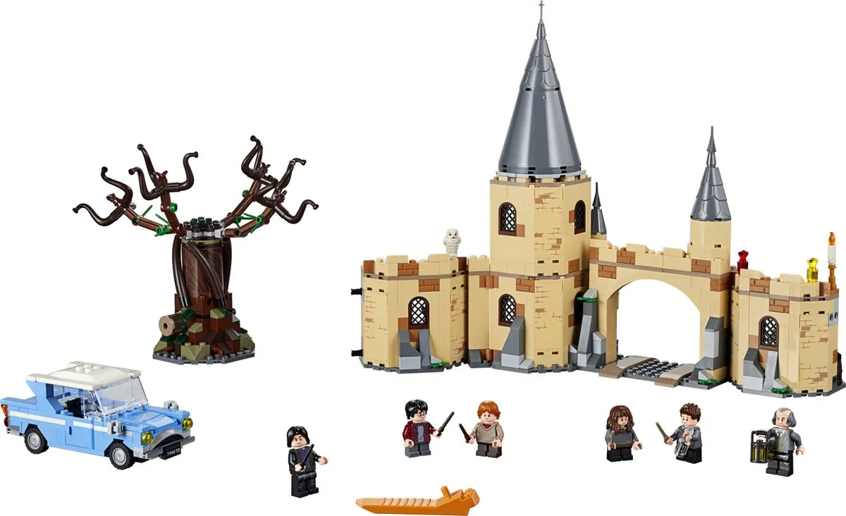 LEGO Harry Potter Zweinstein Beukwilg 75953 - 753 Stukken - afbeelding 4 van 6