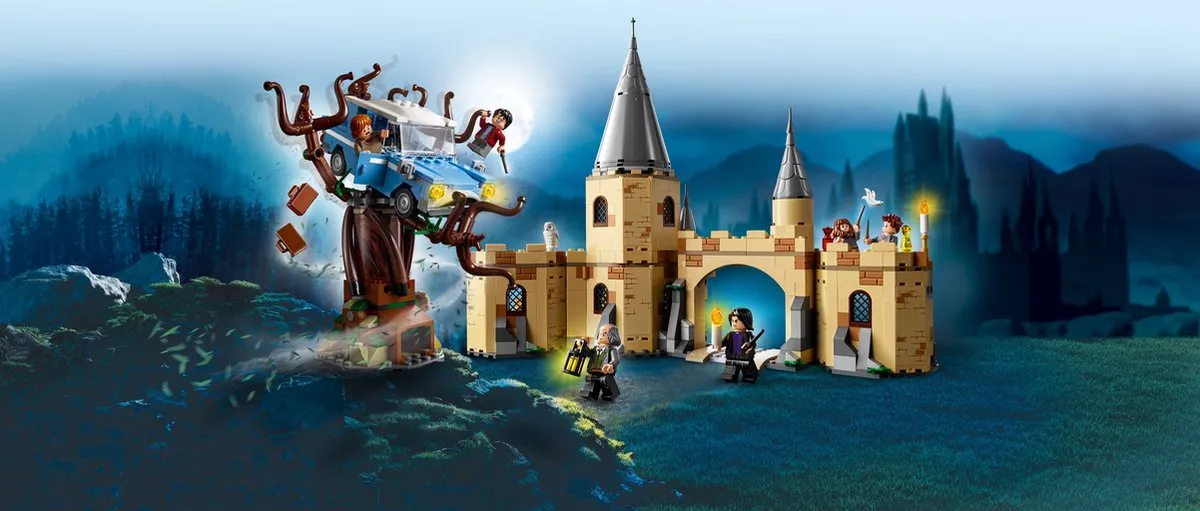 LEGO Harry Potter Zweinstein Beukwilg 75953 - 753 Stukken - afbeelding 5 van 6