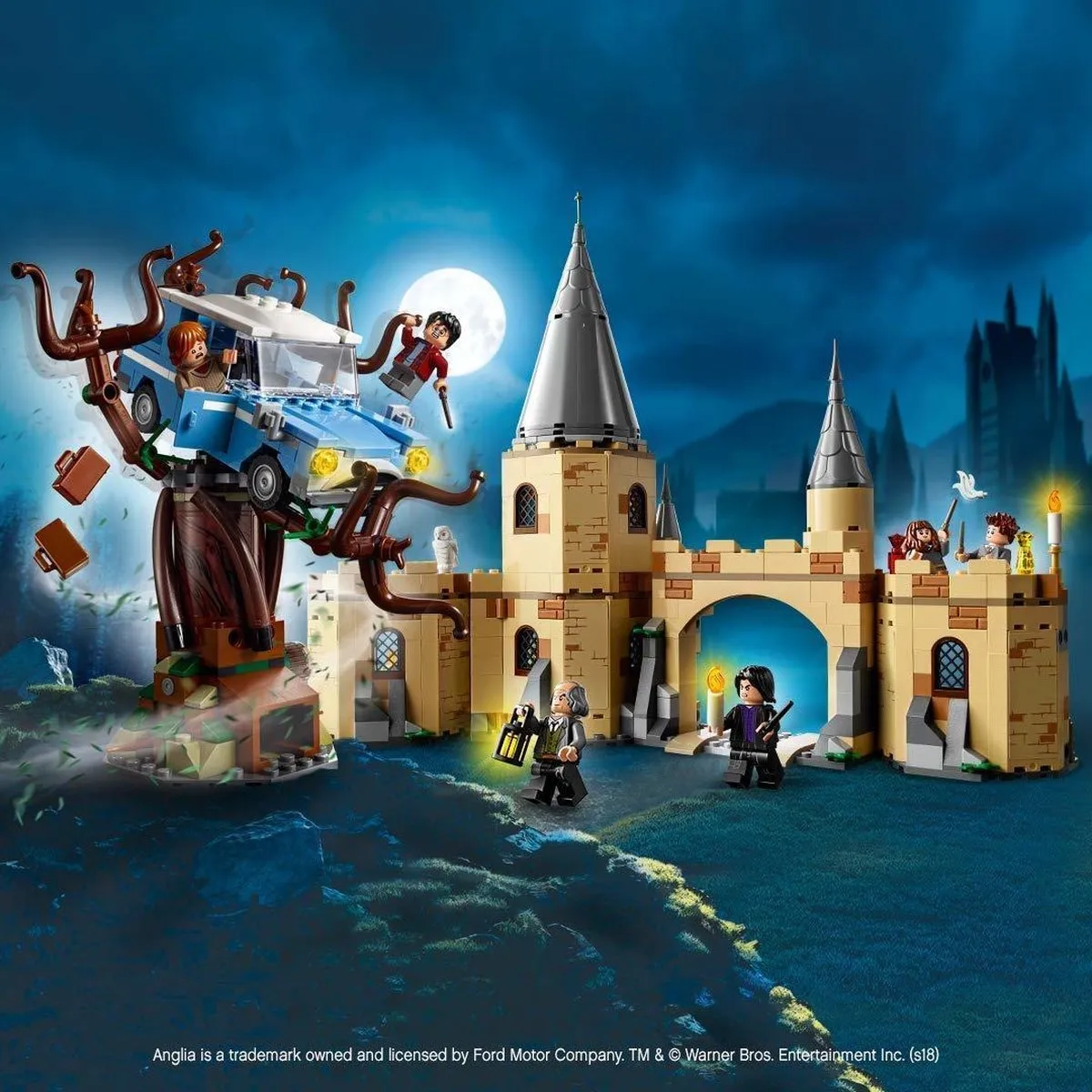 LEGO Harry Potter Zweinstein Beukwilg 75953 - 753 Stukken - afbeelding 6 van 6