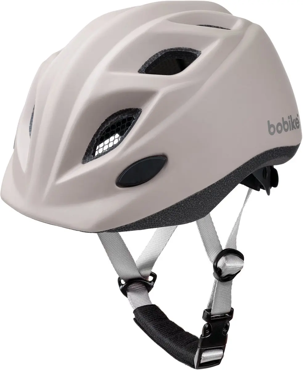 Bobike Kids Helm XS In-Mold - Vanilla Cup Cake - Wit