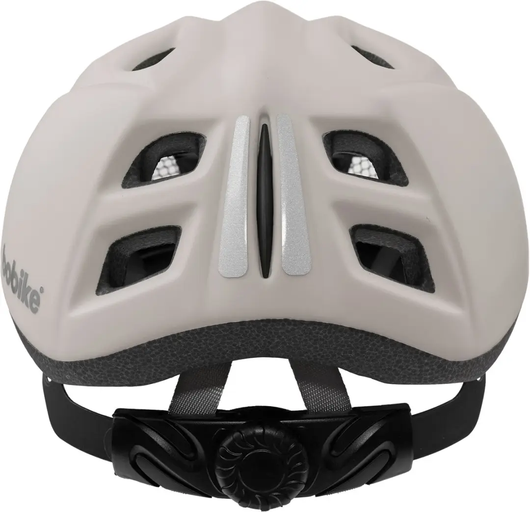 Bobike Kids Helm XS In-Mold - Vanilla Cup Cake - Wit
