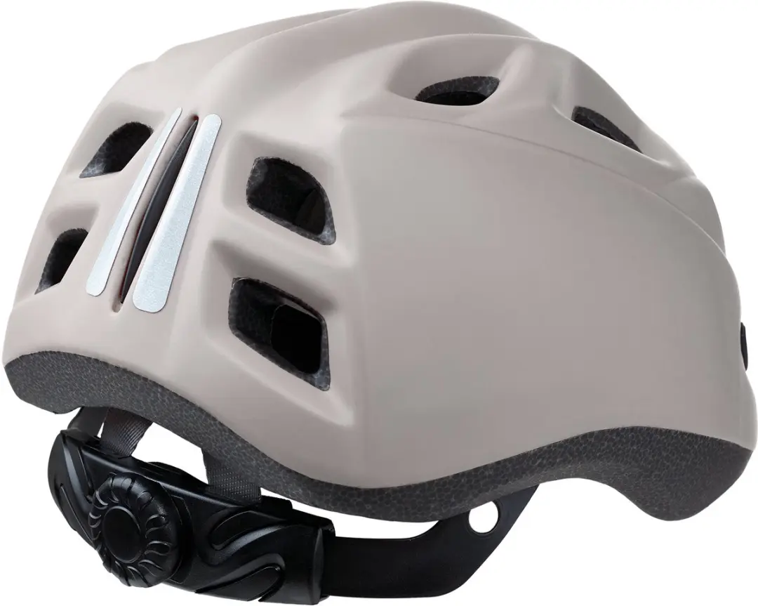 Bobike Kids Helm XS In-Mold - Vanilla Cup Cake - Wit