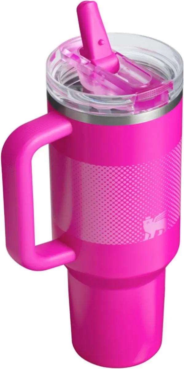 Stanley Quencher ProTour Flip Straw Tumbler 1.2L - Vivid Violet Fade - afbeelding 2 van 3