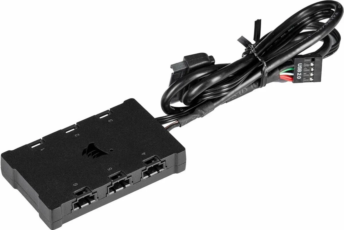Corsair iCUE QL120 CO-9050104-WW RGB Ventilator - Wit