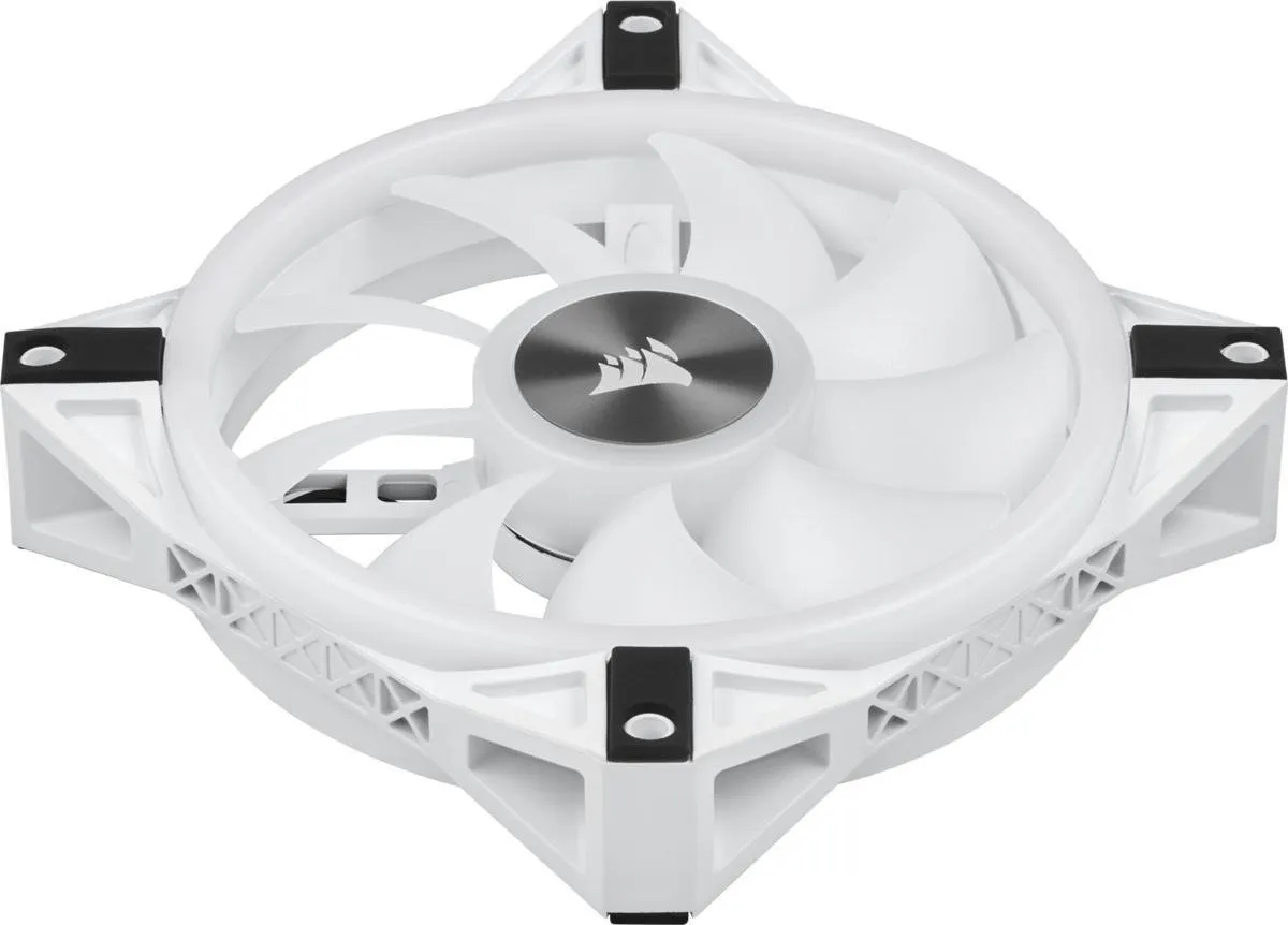 Corsair iCUE QL120 CO-9050104-WW RGB Ventilator - Wit - afbeelding 6 van 6
