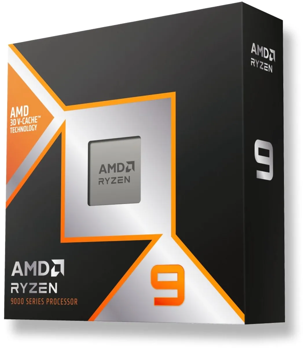 AMD Ryzen 9 9950X3D Processor 16Kernen 32Threads - 100-000000719