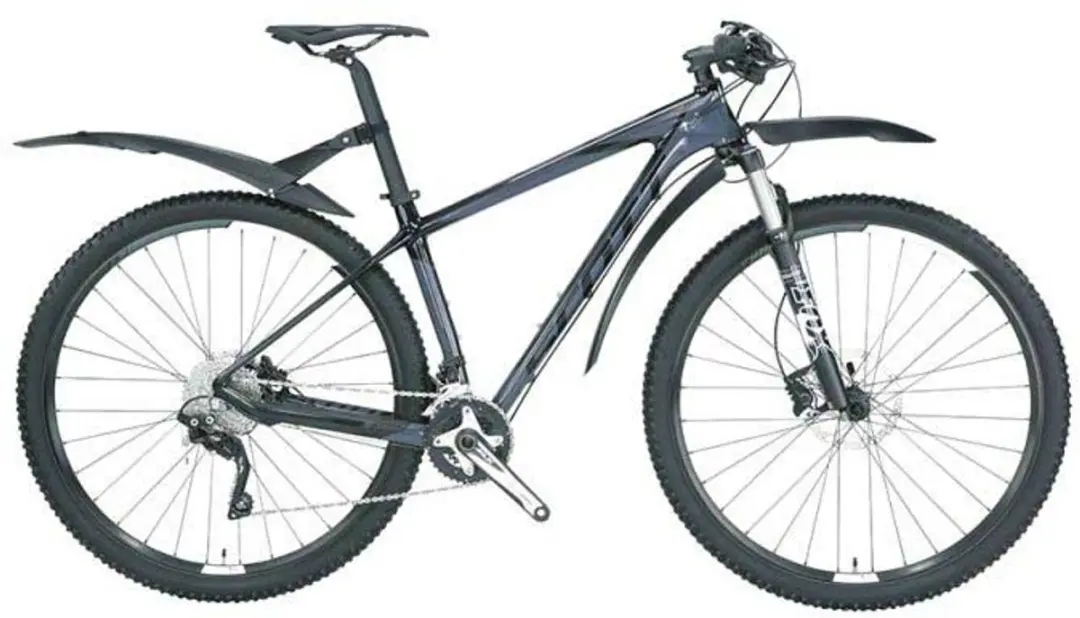 Topeak Defender FX/RX Spatbordenset 29" - Black
