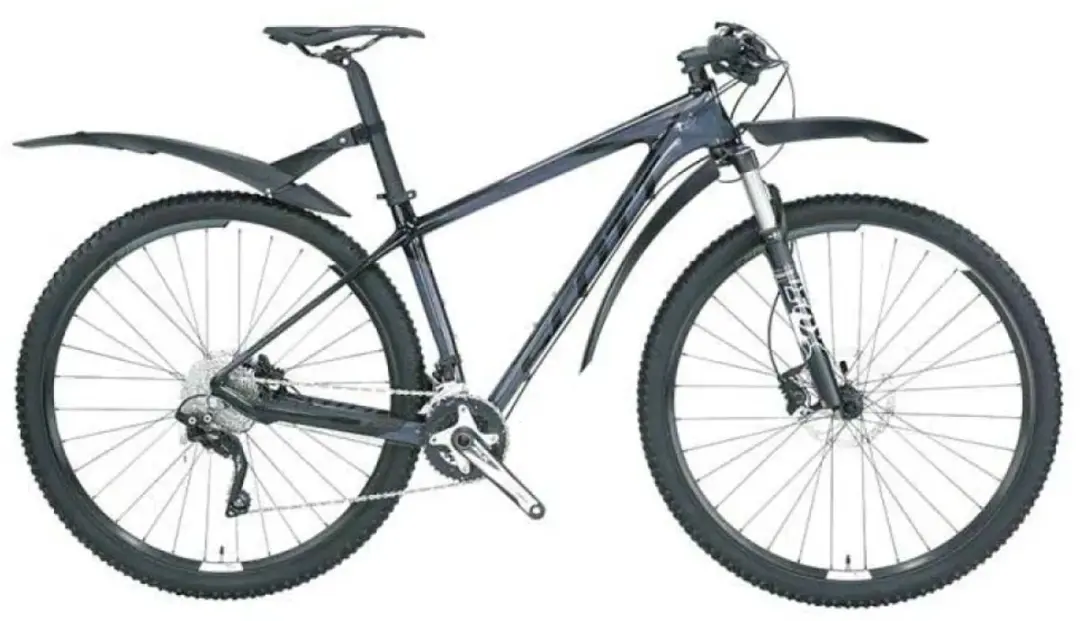 Topeak Defender FX/RX Spatbordenset 29" - Black