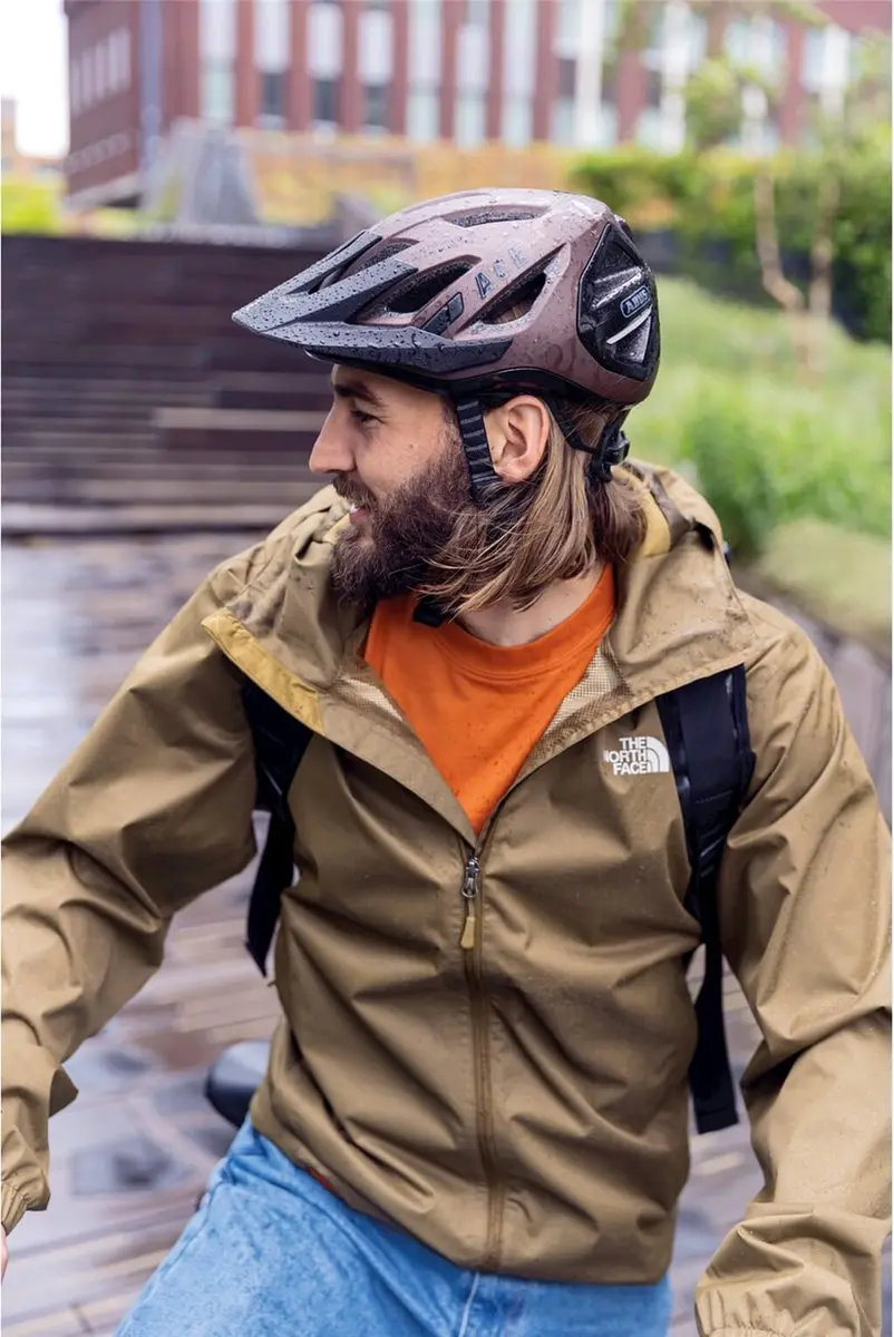 ABUS Urban-I 3.0 ACE Fietshelm - L - Metallic Copper