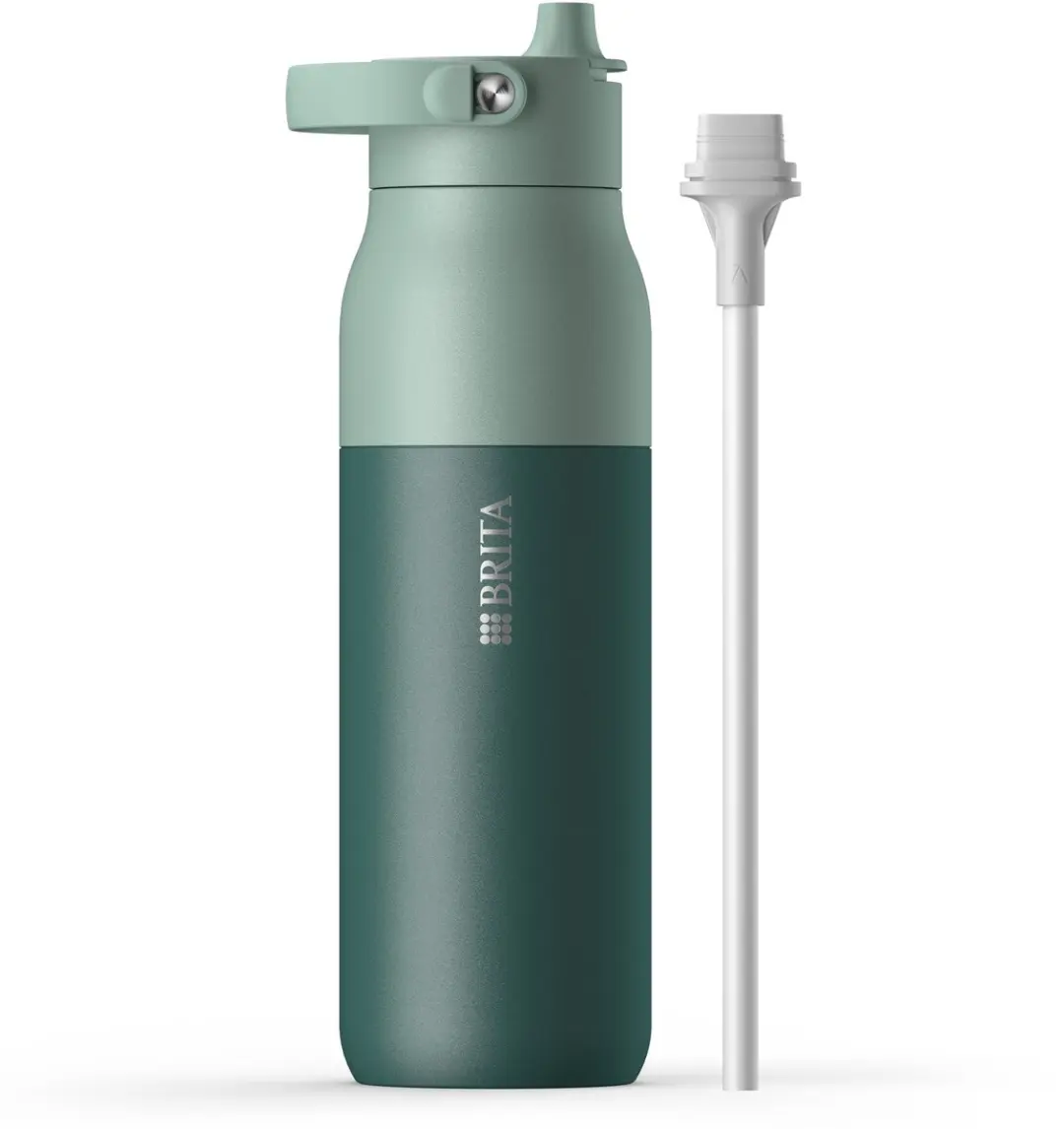 BRITA LARQ Essential Drinkfles Groen 1L