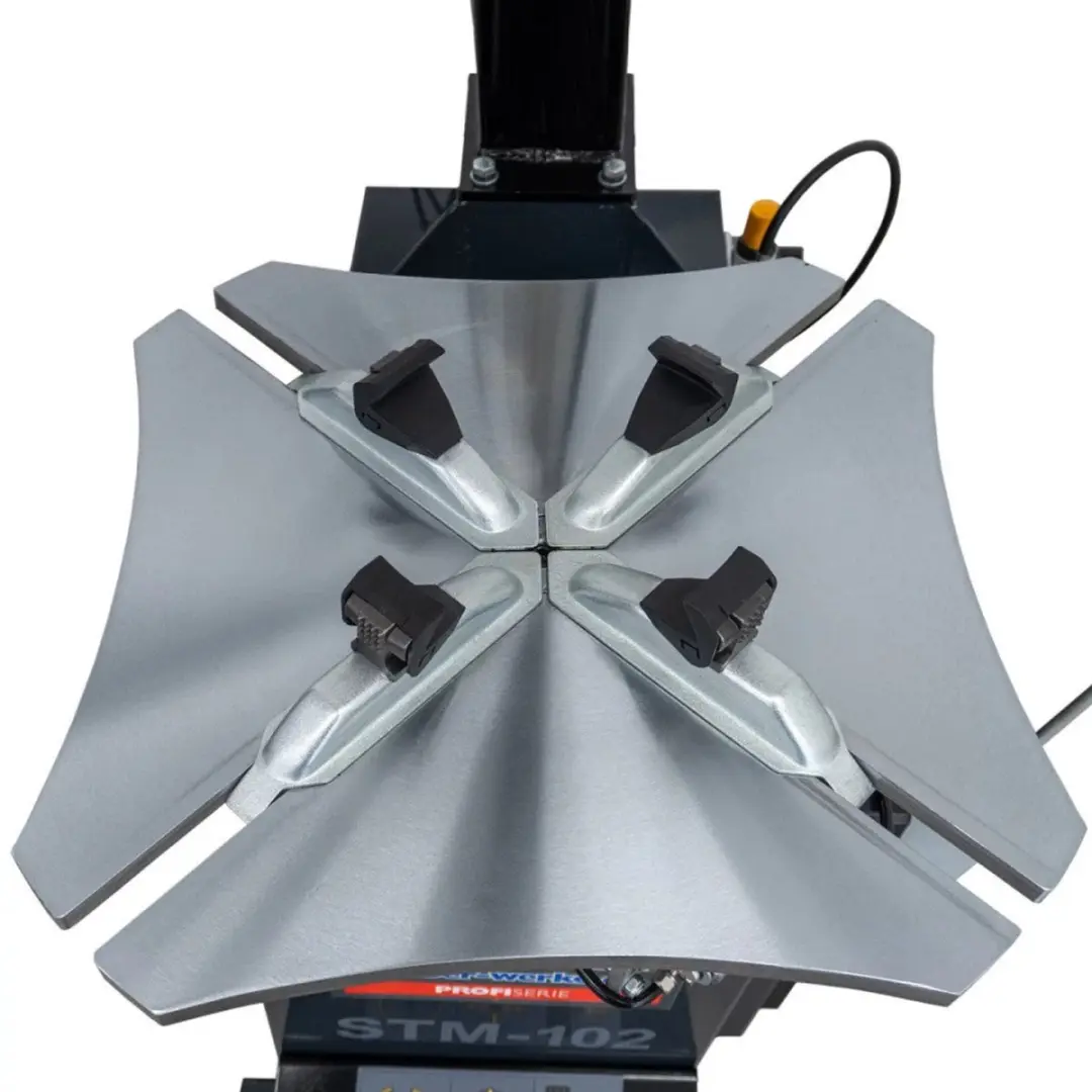 Weber Profi Bandendemonteer- & Balanceermachine Set 750W - 24" - 1g