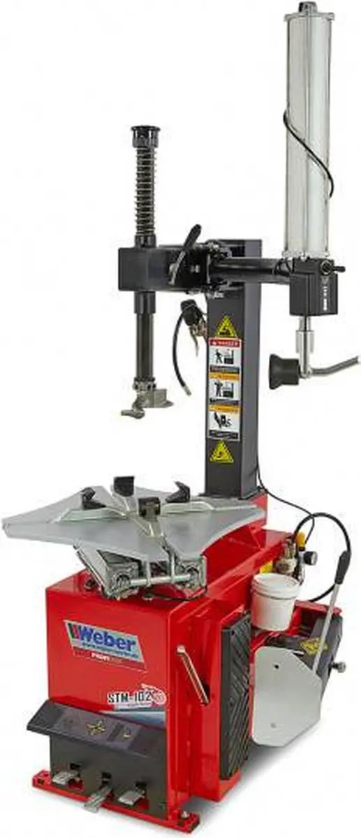Weber Profi Bandendemonteer- & Balanceermachine Set 750W - 24" - 1g - afbeelding 6 van 6