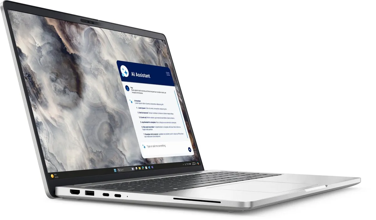 Dell Pro 16 Plus PB16250 Laptop - 16" Full HD+ - 16GB RAM - 512GB SSD - Windows 11 Pro