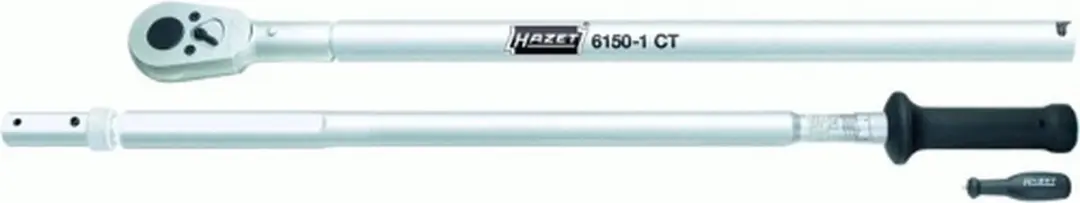 Hazet Momentsleutel 1" 600-1.600 Nm - Blauw/Zilver/Zwart