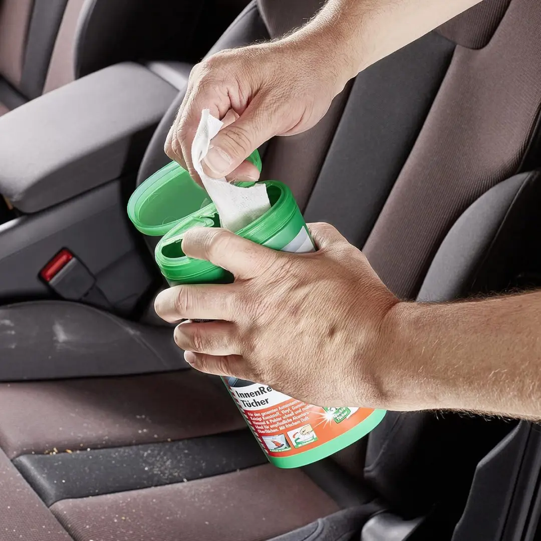 Sonax Interieur Reinigingsdoekjes 25 Stuks - Cockpit/Stoelen/Tapijt