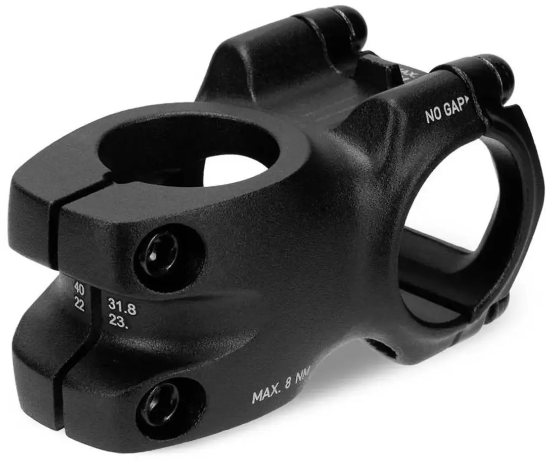 Cube Stuurpen STEREO ONE22/44/55 - 50mm - 31.8mm - Black