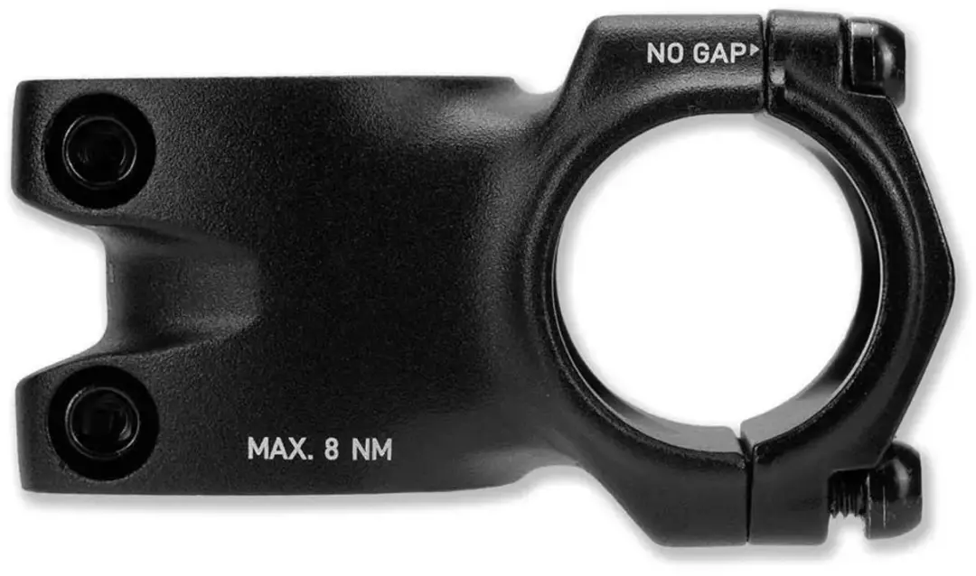 Cube Stuurpen STEREO ONE22/44/55 - 50mm - 31.8mm - Black