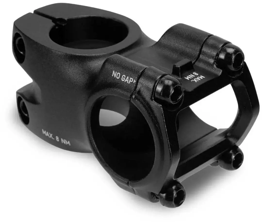 Cube Stuurpen STEREO ONE22/44/55 - 50mm - 31.8mm - Black