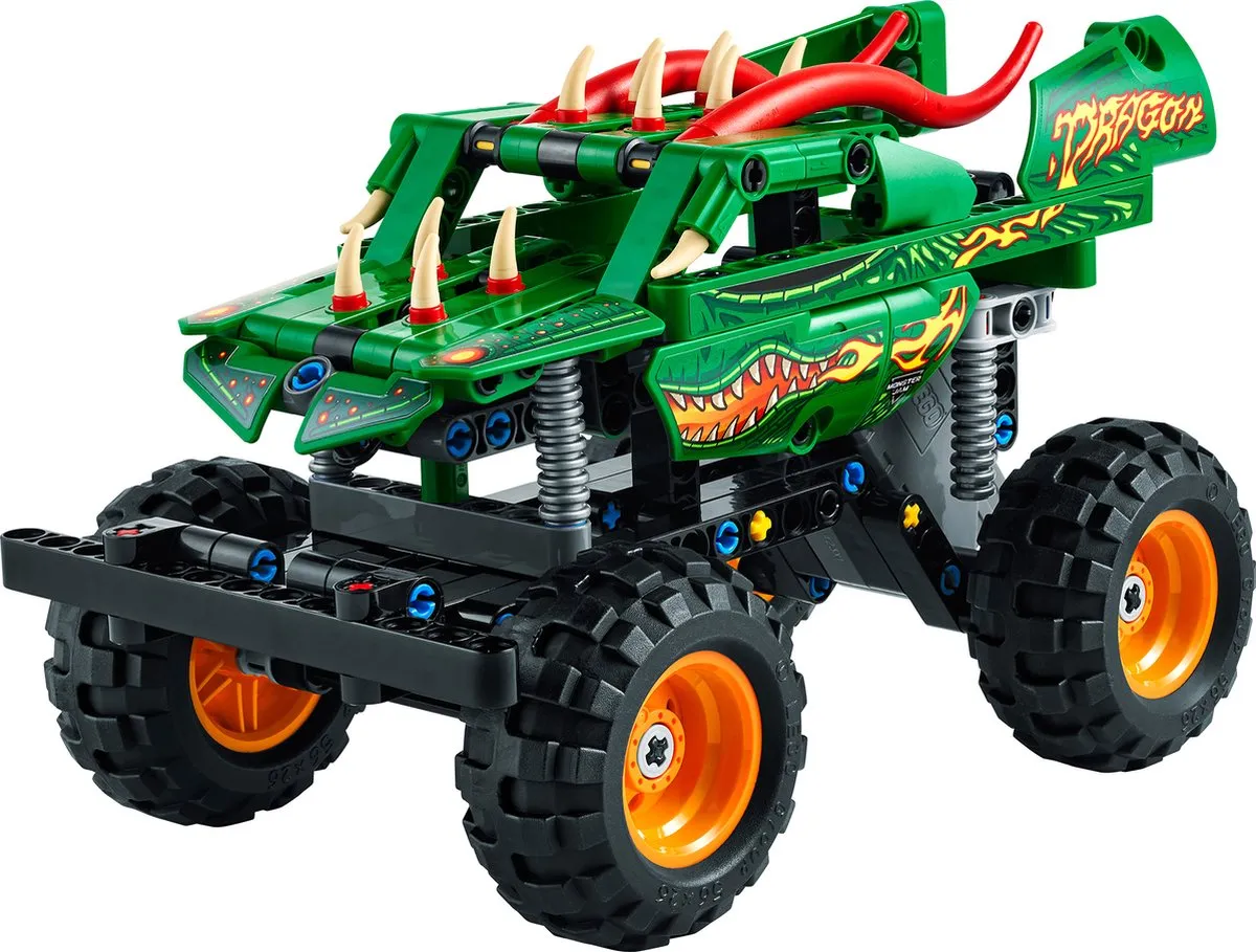 LEGO Technic Monster Jam Dragon 42149 - Meerkleurig