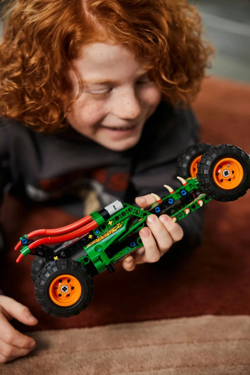 LEGO Technic Monster Jam Dragon 42149 - Meerkleurig - afbeelding 6 van 6