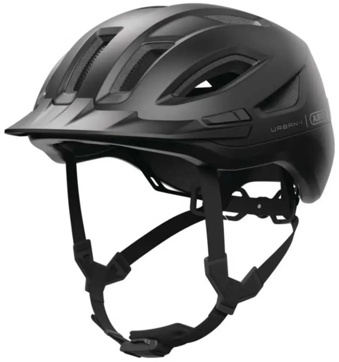 ABUS Urban-I 4.0 ACE Helm - S 51-55cm - Zwart