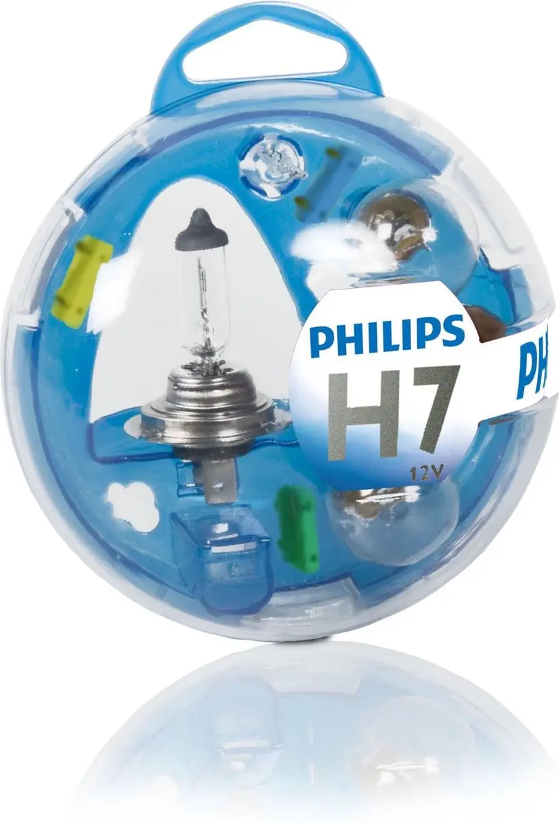 Philips 12V H7 Auto Reserve Lampen
