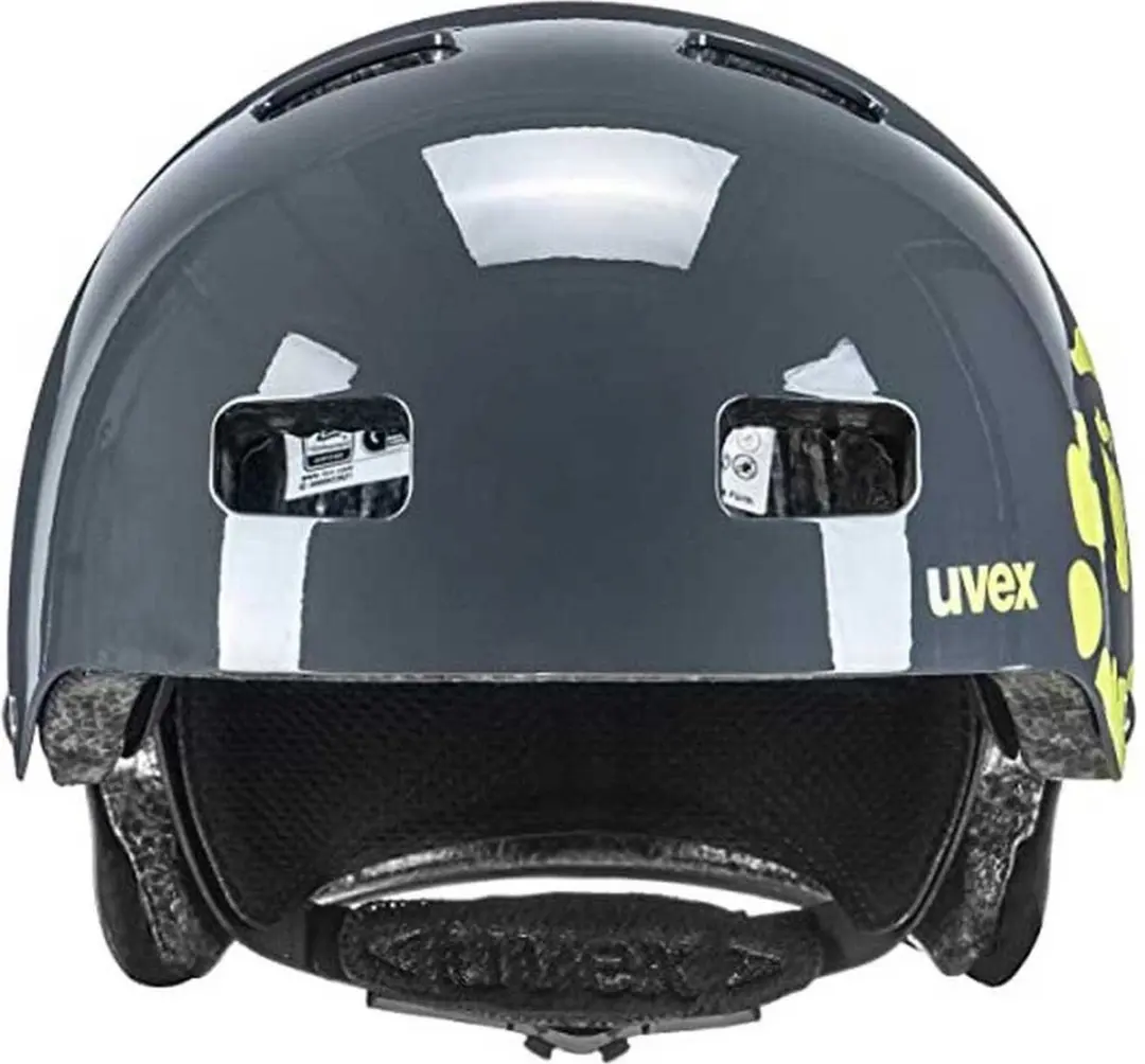 Uvex Kid 3 Fietshelm - 55-58cm - Dirtbike Grey/Lime
