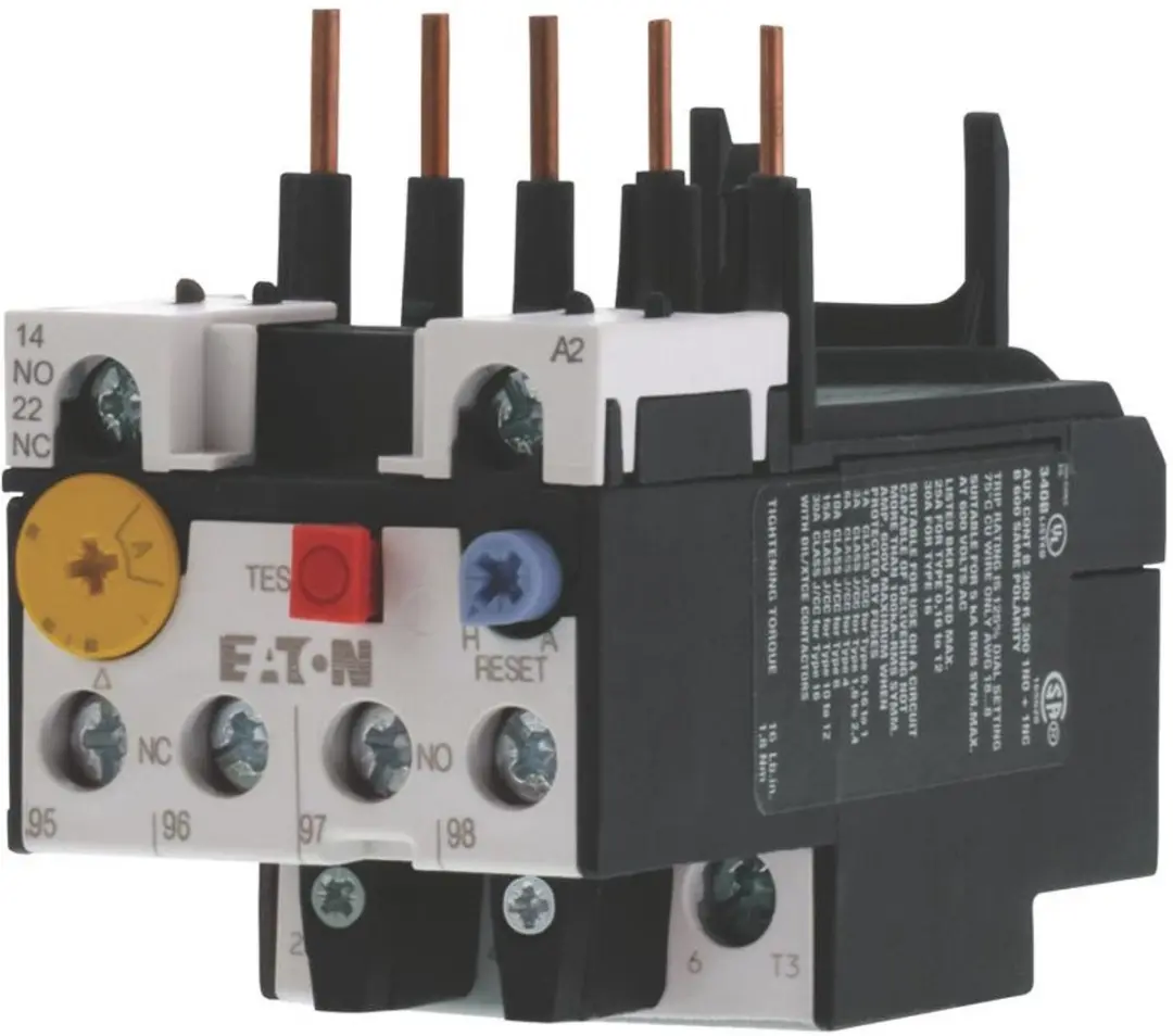 Eaton Motorbeveiligingsrelais ZB12 - 0,1-0,16A